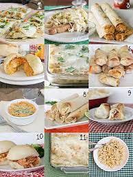 24 Ways To Use Shredded Chicken Taste And Tell Recipes Food Savoury Food