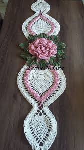 Caminho De Mesa Abacaxi Em Croche Com Grafico Caminho De Mesa Abacaxi No Elo7 Edina Nekipa Croche Ca0e07 Flor De Crochet Toalha De Mesa De Croche Trilho Mesa Croche