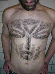 26 Remarkable Feats Of Manscaping Body Hair Hair Art Manscaping