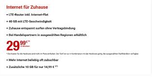 Dieses angebot beinhaltet nicht nur schnelles internet, zuhause telefonieren sie zusätzlich noch kostenlos ins deutsche festnetz. Ortel Internet Fur Zu Hause Im Check 60 Gb Lte Fur 29 99 Prepaid