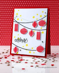 Add a special message for family & friends today! Handmade New Year Greeting Cards 2016 Pink Lover
