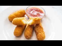 These are delicious and freeze really well so double that recipe!â the kids love these saucy mozzarella patties. Air Fryer Mozzarella Sticks From Frozen Cheese Sticks Air Fryer World