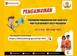 Check spelling or type a new query. Setda Prov Kalteng Persyaratan Pengangkatan Cpns Menjadi Pns Di Lingkungan Pemerintah Provinsi Kalimantan Tengah