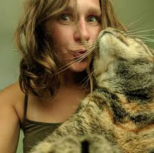 Our sweet, cat loving, badass woman is headed out