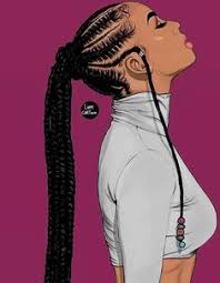 Maybe you would like to learn more about one of these? 14 Idees De Robe Longue Moulante Robe Longue Moulante Fond D Ecran Dessin Art Afro Americain