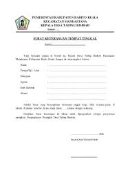 Surat rekomendasi beasiswa adalah surat yang dikeluarkan oleh instansi yang tujuannya untuk menerangkan bahwa pemegang surat merupakan orang yang berhak untuk menerima bantuan dana atau beasiswa. 10 Contoh Surat Keterangan Domisili Tempat Tinggal Dari Rt Contoh Surat