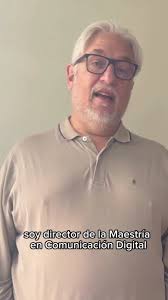 👨‍🏫 Fernando Irigaray, director de la maestría en Comunicación Digital  Interactiva, nos cuenta algunas de las características principales de esta  propuesta académica con cursado 100% a distancia., La ...