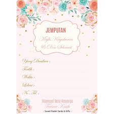 Kad aqiqah kami murah shj…jika berminat. Ready Stock Kad Kesyukuran Doa Selamat Ready Made Shopee Malaysia