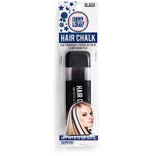 Includes 4 color chalk compacts, hot pink, electric blue, fiery fuschia and neon green. Create Out Loud Black Hair Chalk 1 Each Walmart Com Walmart Com