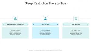 Image result for Sleep Restriction Therapy