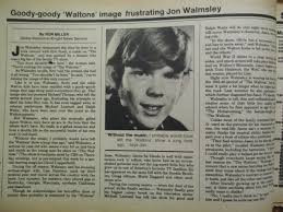Sept 20-1980 St. Louis Globe-Democrat TV Mag(JON WALMSLEY/CENTENNIAL/THE  WALTONS