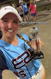 Olivia Garrett Softba