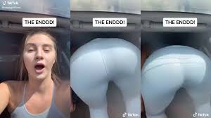 Babyygirllfinee Twerking In Car Tiktok Video - Fansteek