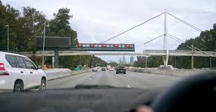 Smart Freeway Mitchell southbound