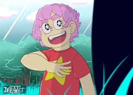 Steven With Pink Hair Steven Universe Know Your Meme Although pink hair might suggest innocence, there are still characters like lucy from elfen lied that you certainly wouldn't want. steven with pink hair steven universe