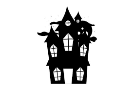Download Haunted House Svg Cut File By Creative Fabrica Crafts Creative Fabrica SVG Cut Files