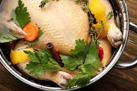 Another rule of thumb that helps with whole chicken and turkey—use about 1 tablespoon of coarse kosher salt or 1 1/2 teaspoons finely ground salt per 4 pounds of bird. Brining Guide How To Brine Meat Fish And Poultry