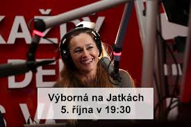 Piena analisi di uno studio proprio e mai autonomo, perché non basta però uno studio e una informazione privata, sapete? Moderatorka Lucie Vyborna Cesky Rozhlas Radiozurnal Facebook