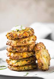 Air Fryer Healthy Zucchini Corn Fritters Watch What U Eat Recipe Air Fryer Recipes Healthy Mcdougall Recipes Air Fryer Healthy
