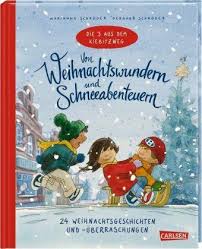 Sie machen weihnachten erst recht zu weihnachten. Von Weihnachtswundern Und Schneeabenteuern Von Marianne Schroder Bucher Orell Fussli