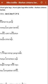 Please download one of our supported browsers. Chord Gitar Sandiwara Cinta Nike Ardilla