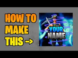 Cool youtube profile pics fortnite. New How To Make A Fortnite Youtube Profile Picture Tutorial Youtube