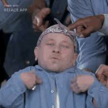 Middle finger machine (inspired by a scene in guardians of the galaxy). Minime Austin Powers Gifs Tenor