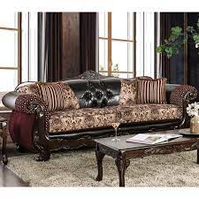 We did not find results for: Furniture Of America Rend Traditional Faux Leather Tufted Sofa Overstock 20666978