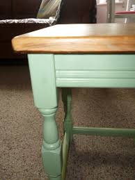 Oak Table With Legs Painted In Farrow Ball Breakfast Room Green Breakfast Room Green Oak Table Home Decor