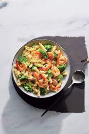 Superfast Shrimp Easy Versatile And Quick To Cook Shrimp Is A High Protein Low Calorie Alternative To Other Me Cooking Light Recipes Recipes Pasta Dishes