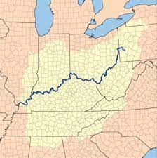 States of ohio and west virginia. Ohio River Wikipedia