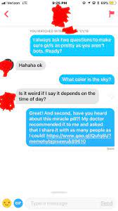 Karima used tinder, bumble, and other dating apps for five whole years before finally finding her perfect match. I Call It The Reverse Turing Test Tinder