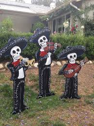 Day Of The Dead Mariachi Band Etsy Day Of The Dead Halloween Decorations Fall Halloween