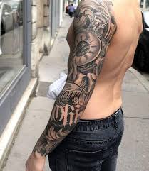 Full Sleeve Arm Tattoo Designs For Men Best Arm Tattoos For Men Cool Arm Tattoo Ideas And Designs For Guys Badass Cre Dovme Dovme Modelleri Guzel Dovmeler