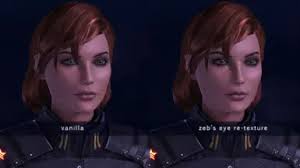 Zeb's Eye Re-Textures at Mass Effect Legendary Edition Nexus