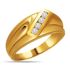 Diamond jewellery for men is as. Diamond Ring For Men India