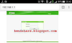 Secara default, modem huawei seri hg8245x ini memiliki 2 username, yaitu username biasa yang kemampuannya terbatas, dan username administrator yang. Cara Ganti Nama Dan Password Wifi Indihome Modem Zte F660 Dengan Smartphone Hendshare