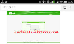 To access the zte router admin console of your device, just follow this article. Cara Ganti Nama Dan Password Wifi Indihome Modem Zte F660 Dengan Smartphone Hendshare