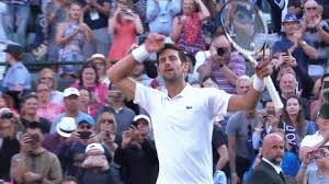 Subscribe for coverage of u.s. Happy Novak Djokovic Gif By Wimbledon Find Share On Giphy