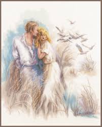 I think you can make a great motive for cushions… see also: Counted Cross Stitch Kit Close Harmony Verachtert Store
