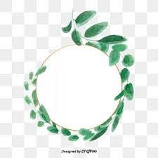 Green Leaf Round Frame Vector Diagram Tea Pattern Decorative Pattern Leaf Pattern Png Transparent Clipart Image And Psd File For Free Download Leaf Clipart Frame Border Design Leaf Pattern