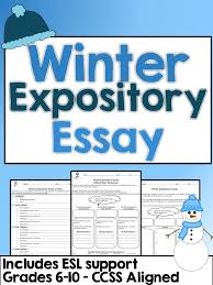 Contents essay on winter season for all types of exams more than 1000 + words 3. Assign Your Students A Winter Themes Expository Essay This Winter Season Includes Esl Support Expository Essay Essay Grading Essays