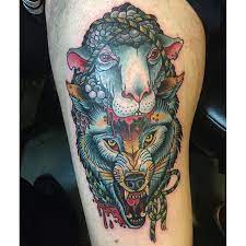 Sheep in wolfs clothing tattoo