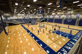 Htk Architects Washburn Rural High School Gym Architecture High School Stadium Design
