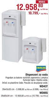 Akcija Metro - Fairline, Dispenzer za vodu WD43T 976307
