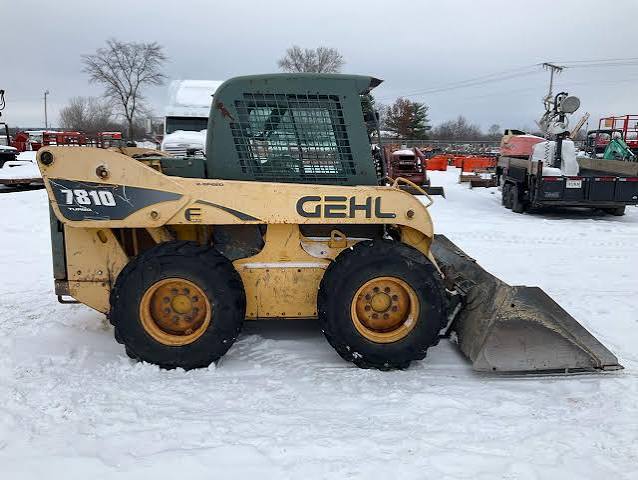 Gehl 7810E Skid Steer Loader