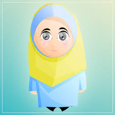99 gambar animasi wanita berhijab hitam putih. Gambar Kartun Muslimah Lucu Hitam Putih