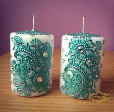 Pin On Henna Kerzen