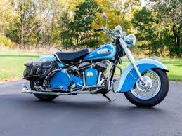 Image result for Glacier Blue 1953 Motorcycle