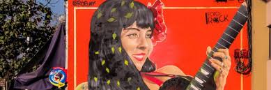 La cantante chilena, mon laferte, está fondeando su próxima gira la cantante mon laferte será la encargada de abrir la noche de este martes 24 de febrero, donde interpretará sus grandes éxitos. Mural De Mon Laferte Fue Rayado Con Pintura Blanca Y Con La Palabra Rechazo